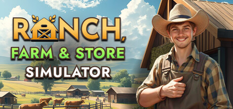 牧场农场与商店模拟器 v1.0.0（Ranch Farm and Store Sim）免安装中文版，牧场经营＋商店运营全解锁-飞哥项目网