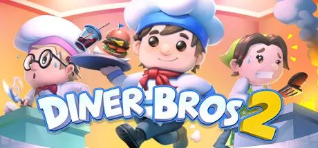 餐厅兄弟2 v1.04（Diner Bros 2）免安装中文版，端盘子、翻锅火，兄弟齐心喂饱全城-飞哥项目网
