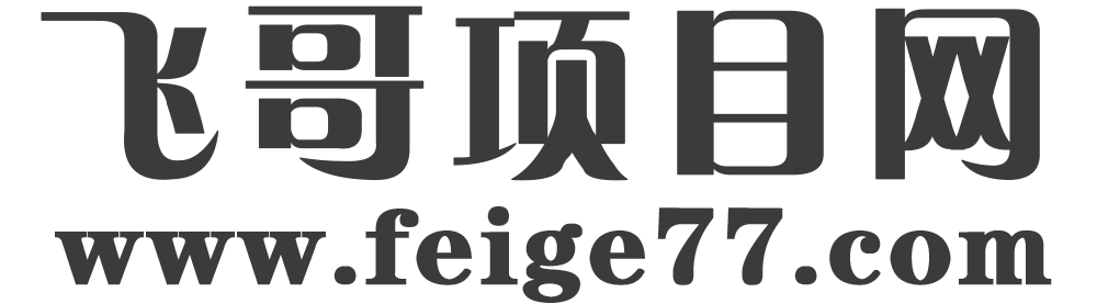 飞哥项目网-各类网络vip赚钱教程分享网站