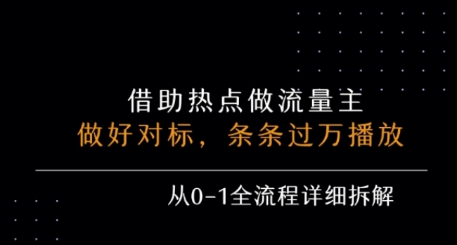 公众号流量主之景点吐槽，引发共鸣，条条过万播放，单篇收益50-300，从0-1全流程详细拆解-飞哥项目网