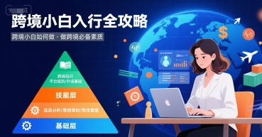 跨境小白如何做，跨境小白入行全攻略，做跨境必备素质-飞哥项目网